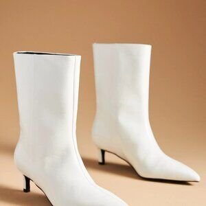 Seychelles Game Changer Ankle Boots-WHITE